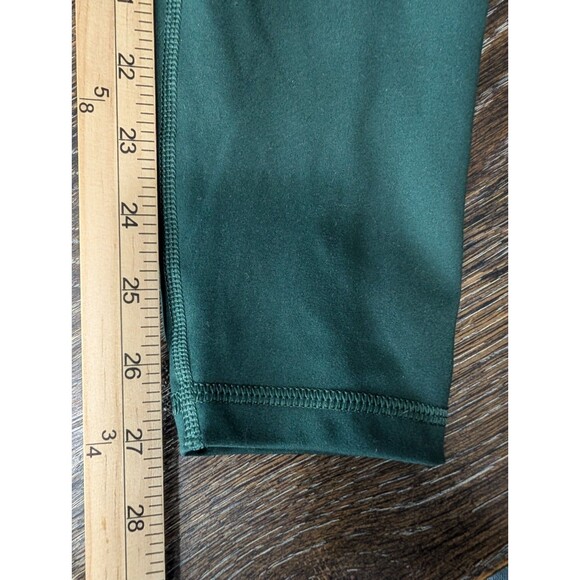 Savage X Fenty SkyHi Leggings Full Length Green Women’s Size S 4-6 High Rise 194 - Picture 6 of 7